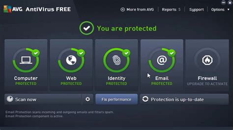 Install a reliable antivirus software